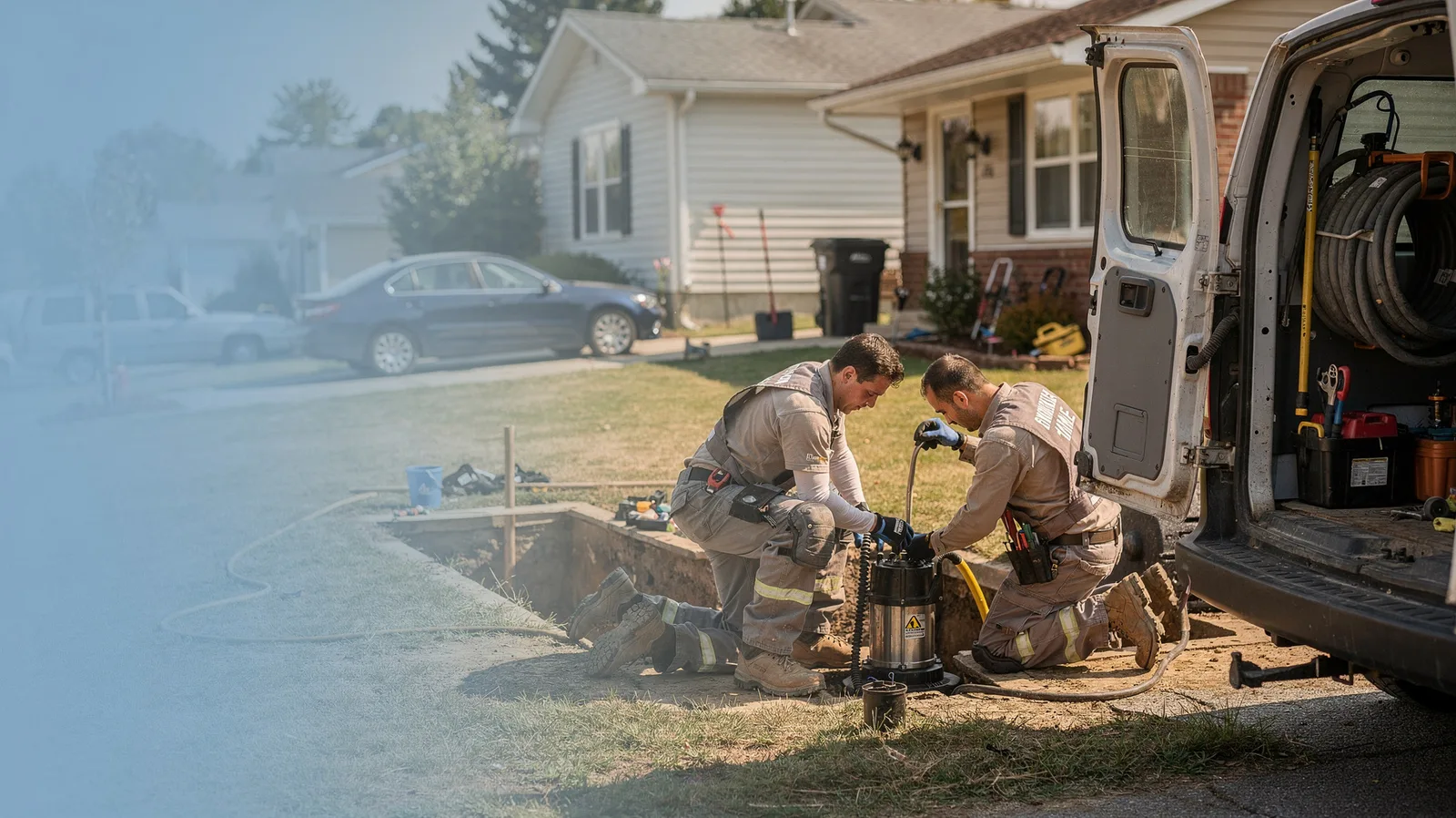 Sump Pump Installation in Englishtown, NJ near me